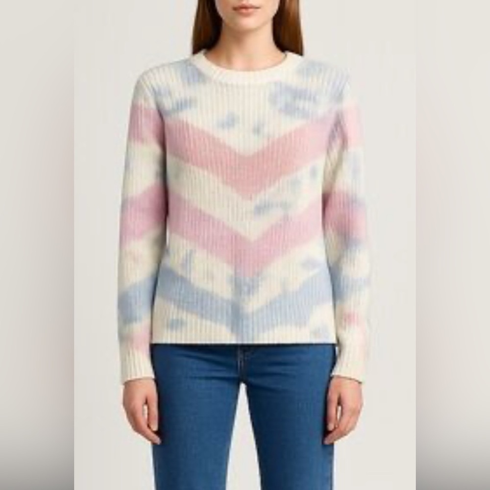 Zoe Jordan tie dye sweater size S